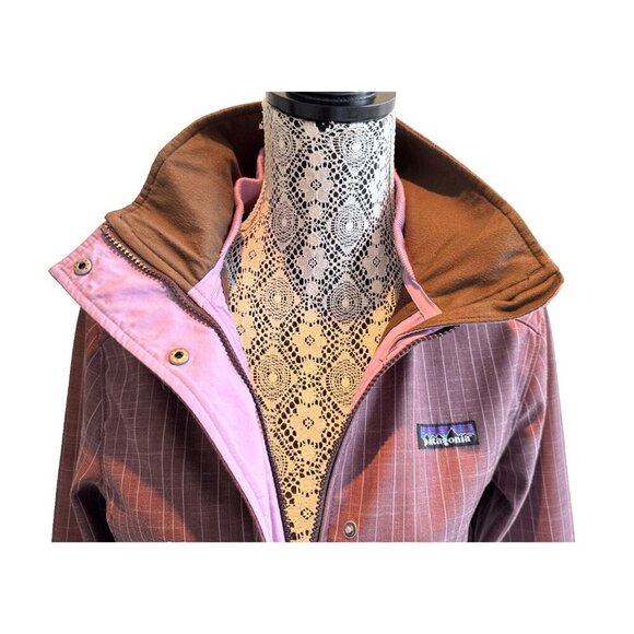 Patagonia Kernelia‎ women's jacket medium Maroon Ski/snowboard mid layer - Picture 8 of 16